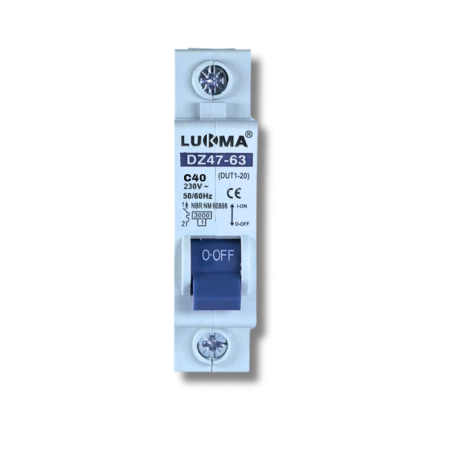 DISJUNTOR LUKMA UNIPOLAR 40A - Image 2
