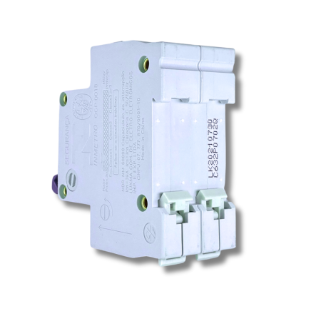 DISJUNTOR LUKMA BIPOLAR 50A - Imagem 3