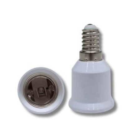 ADAPTADOR E14 PARA SOQUETE E27