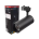 SPOT AUTHENTIC P/TRILHO 12W 3000K - PRETO