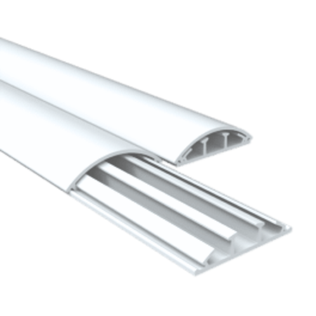 CANALETA PARA PISO 52X14mm