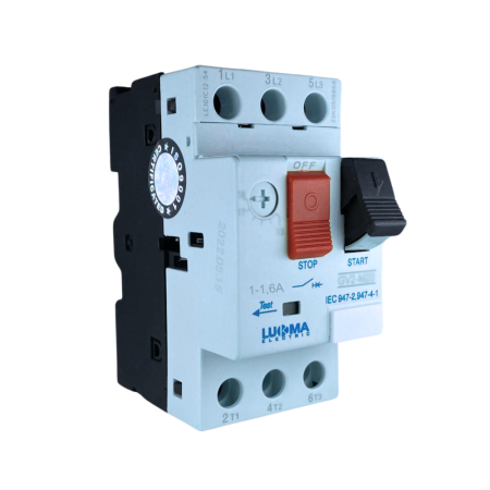 DISJUNTOR MOTOR 1-1,6A