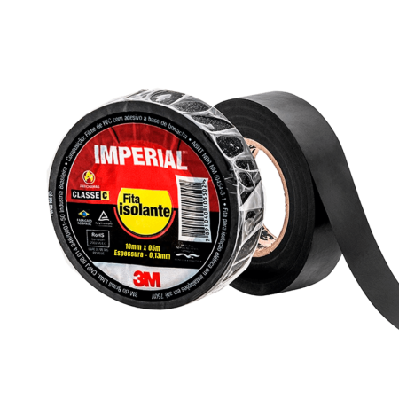 FITA ISOLANTE IMPERIAL 18mmX05mm