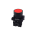 BOTÃO DE COMANDO PULSANTE VERMELHO 1NF