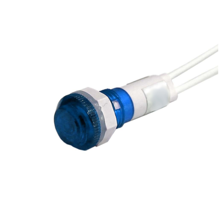 SINALEIRO LED AZUL C/RABICHO 220V