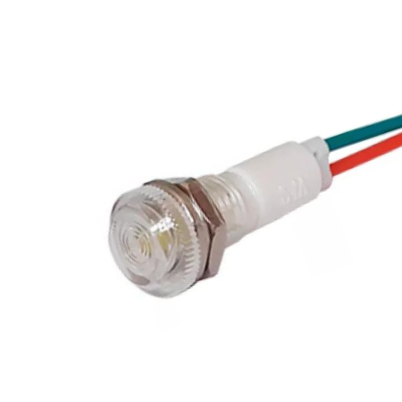 SINALEIRO LED BRANCO C/RABICHO 220V