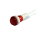 SINALEIRO LED VERMELHO C/RABICHO 127V