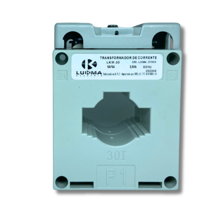 TRANSFORMADOR DE CORRENTE LKM-30 50/5A
