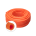 CONDUITE CORRUGADO LARANJA 1/2" POLEGADA