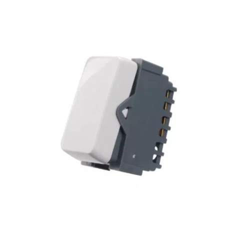 MÓDULO INTERRUPTOR SIMPLES BRANCO - LINHA B3