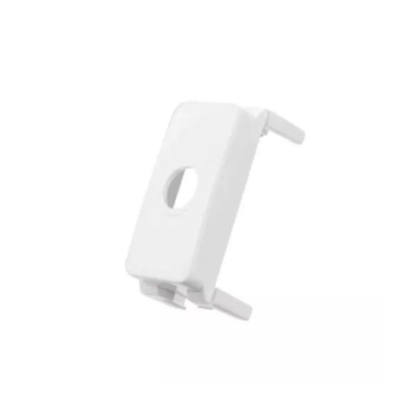 MÓDULO SAIDA DE FIO 2 UNIDADES BRANCO - LINHA B3